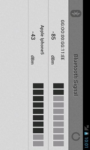 Bluetooth Signal截图2