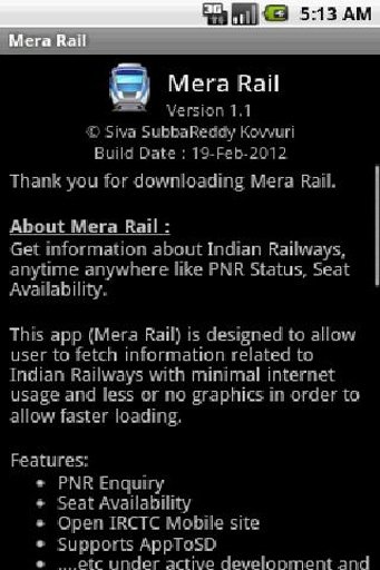 Mera Rail截图5