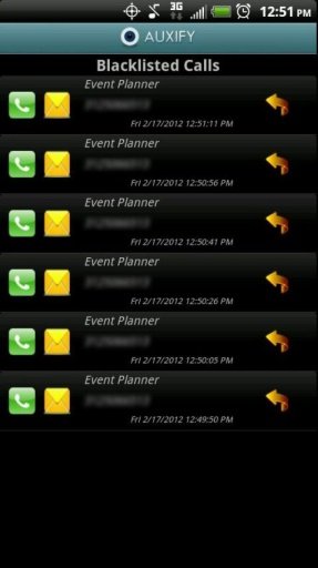 Free Call Blocker Text Eraser截图6