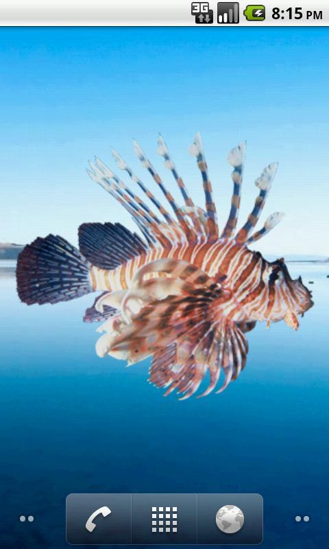 Lionfish Sticker截图3