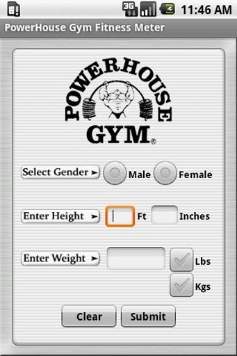 Powerhouse Fitness Meter截图4