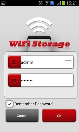 Wi-Fi Storage截图2