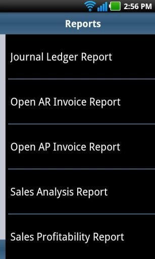 SAP Business One - iM8 Mobile截图6