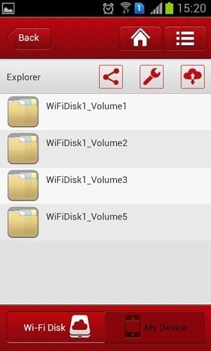 Wi-Fi Storage截图4