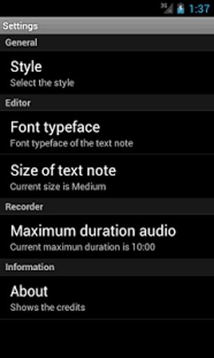 To Do Voice Recorder截图5