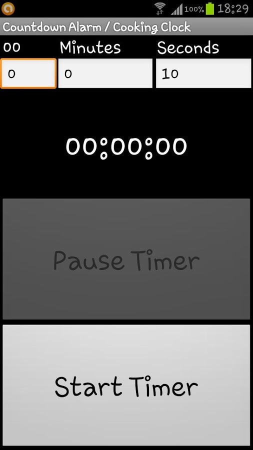 CC Alarm(Countdown &amp; Cooking)截图6