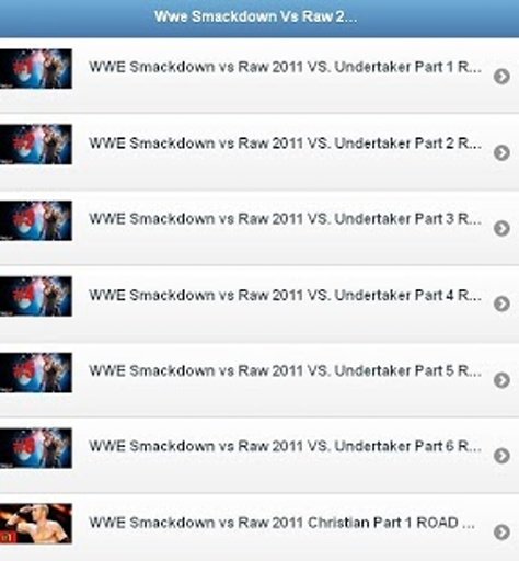 WWE: SmackDown vs RAW Cheats截图1