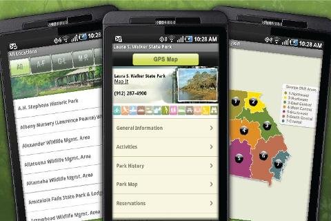 GA State Parks Outdoors Guide截图4