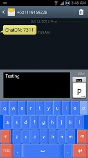XP Smart Keyboard HD skin截图6