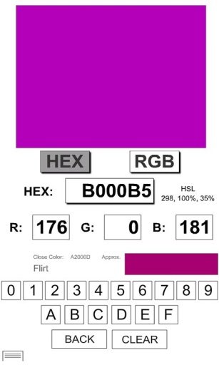 Rockin’ Color Picker Lite截图5