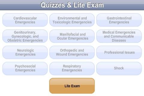 Mosby’s CEN® Exam Prep Lite截图4