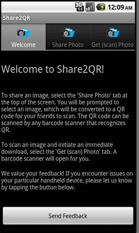 安全分享照片:Share Photos Safely - Share2QR截图2