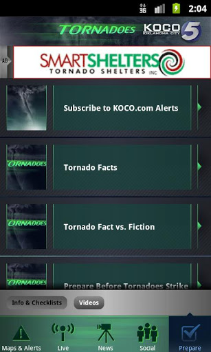 Tornadoes KOCO 5截图2