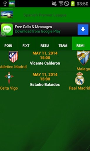 La Liga 2013-14:Primera League截图2