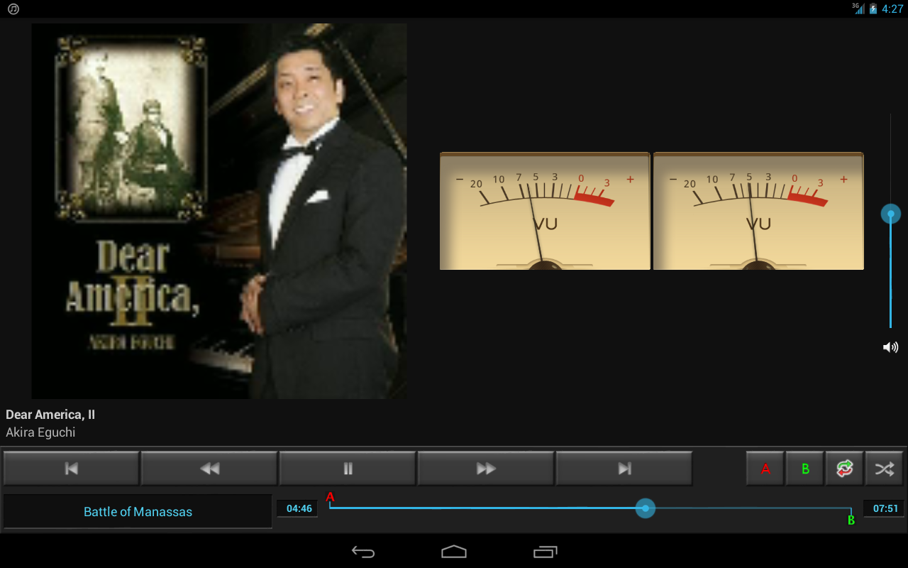 YXS Music Player (Demo)截图1