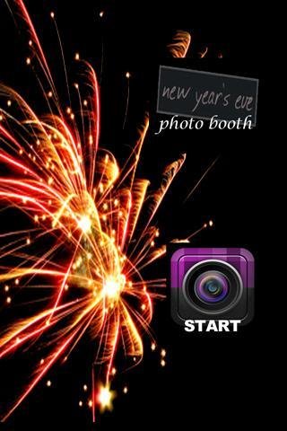 New Years Photo Booth截图1