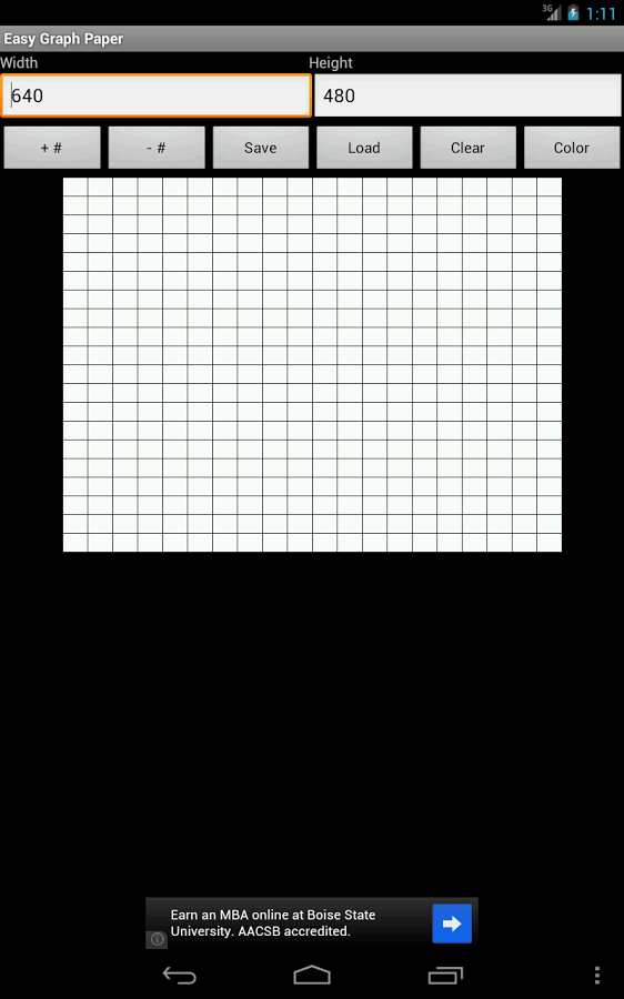 Easy Graph Paper截图4