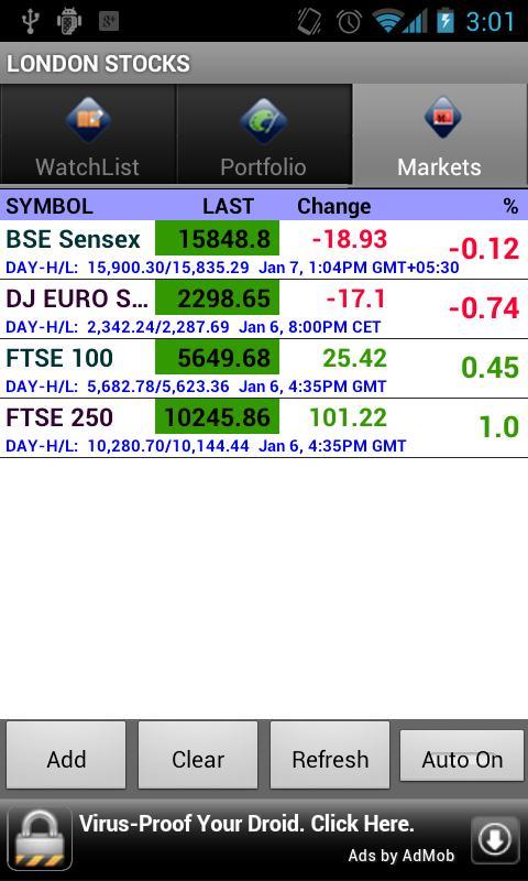 Tokyo Stock Manager截图5