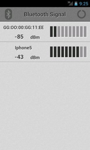 Bluetooth Signal截图3