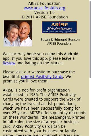 ARISE Positivity Cards截图1