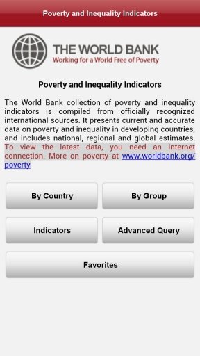 Poverty&amp;Inequality DataFinder截图7