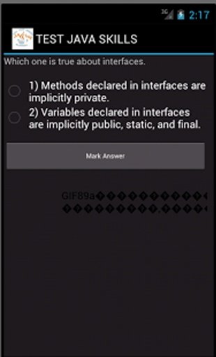 Java Test Questions截图1