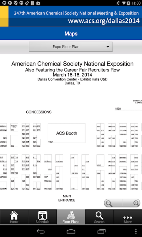 ACS Meeting Spring 2014截图5