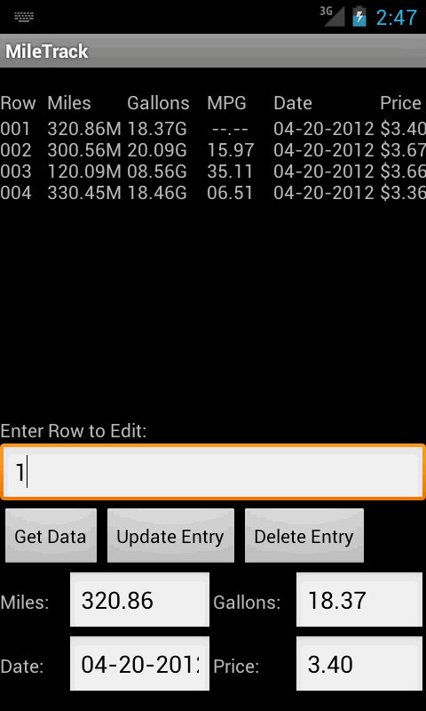 MileTrack - Mileage Tracker截图5