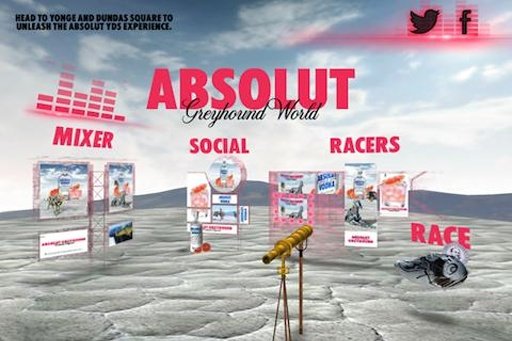 Absolut Greyhound World截图2