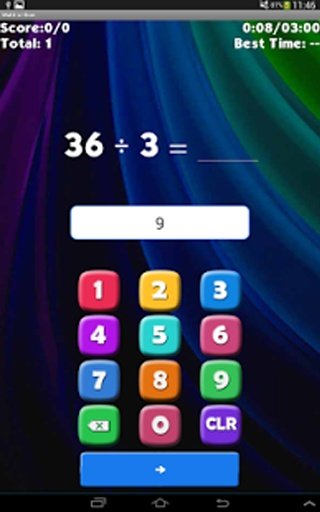 Mathathon - Mental Maths截图5