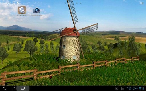 Beautiful Windmill LWP free截图2