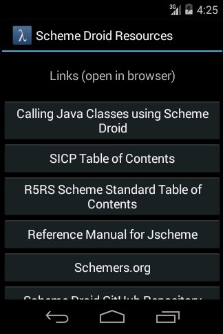 Scheme Droid截图6