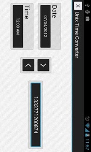 Unix时间转换器截图1