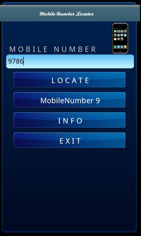 New Mobile Number Locator截图2