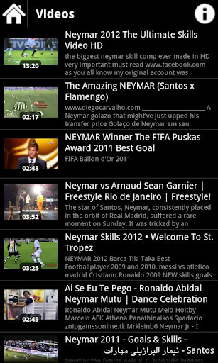 Neymar Media截图4