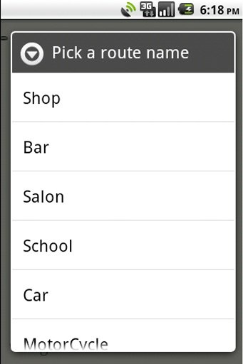 Route Map Viewer截图2