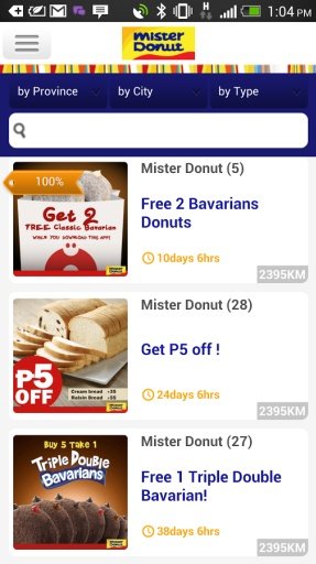 Mister Donut Philippines截图8