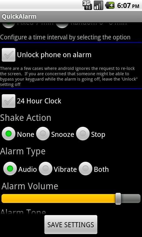 Quick Alarm Timer - Free截图3