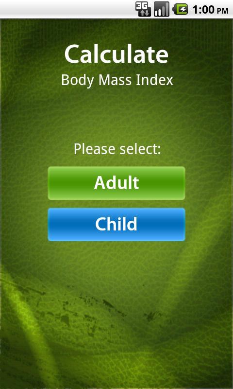 Body Mass Index Calculator截图1