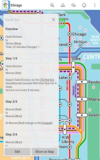 超级地铁 Chicago Metro Free by Zuti截图5