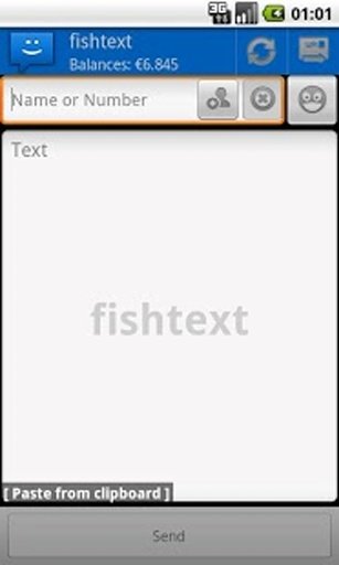 WebSMS: Fishtext Connector截图6