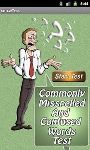 Commonly Confused Words Test截图1