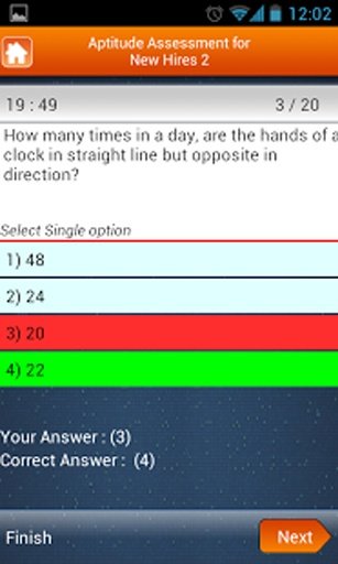 Aptitude Tests for new hires截图2