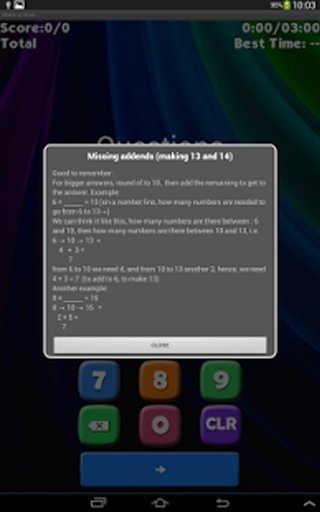 Mathathon - Mental Maths截图7