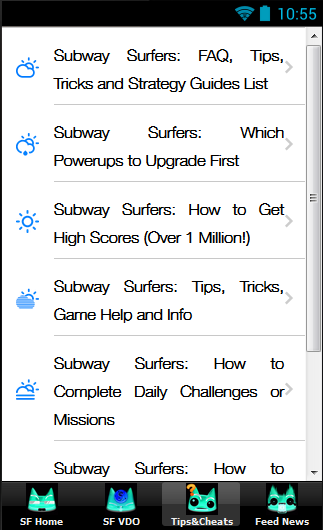 Cheat Guide For Subway SurfRun截图3