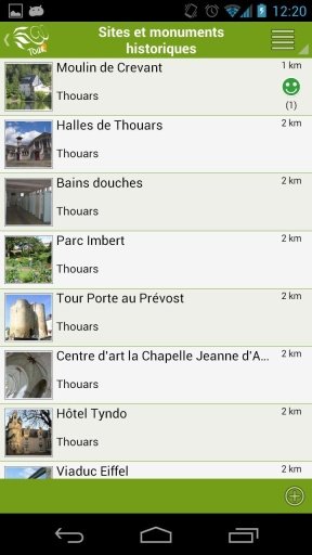 Pays Thouarsais Tour截图4