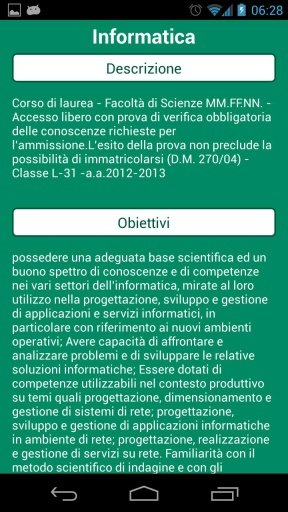 Università Tor Vergata - Totem截图4