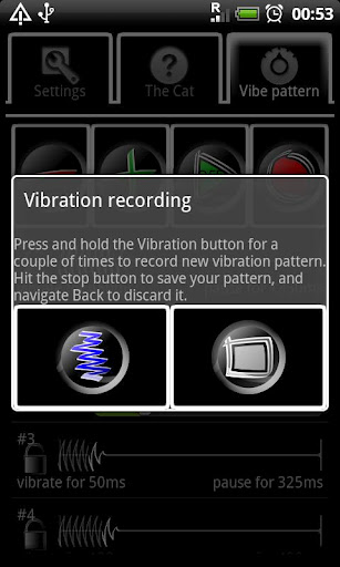 Vibrate Smart with pocket mode截图1