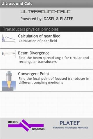 Ultrasound Calc Lite截图8