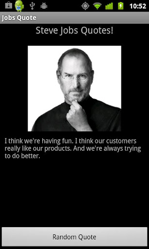 Steve Jobs Quote!截图2